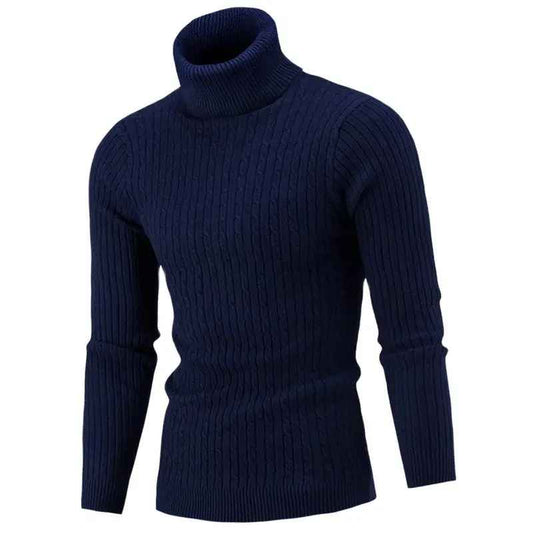 Winter Men's Turtleneck Sweater Men's