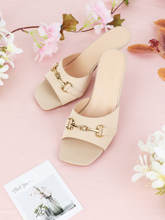 Women Open Toe High Heels Sandals Slippers Fashion New Comfortable High Heels Summer Ladies Shoes Elegant Italian Women Shoes