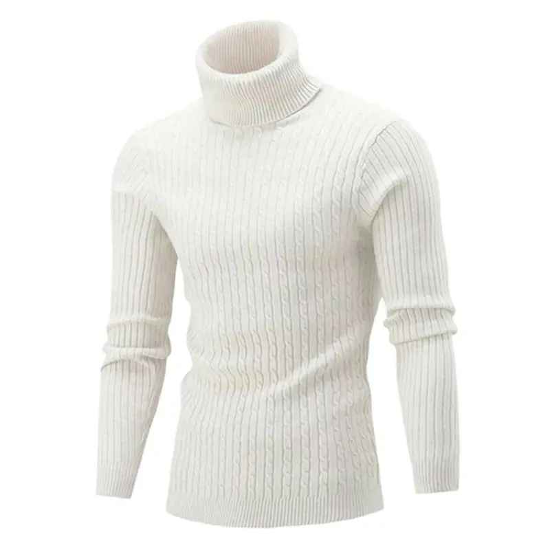 Winter Men's Turtleneck Sweater Men's