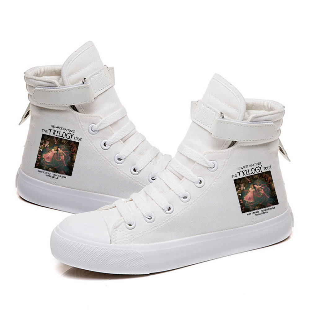 Melanie Martinez The Trilogy Tour Printed Shoes Sneaker Unisex Men Women