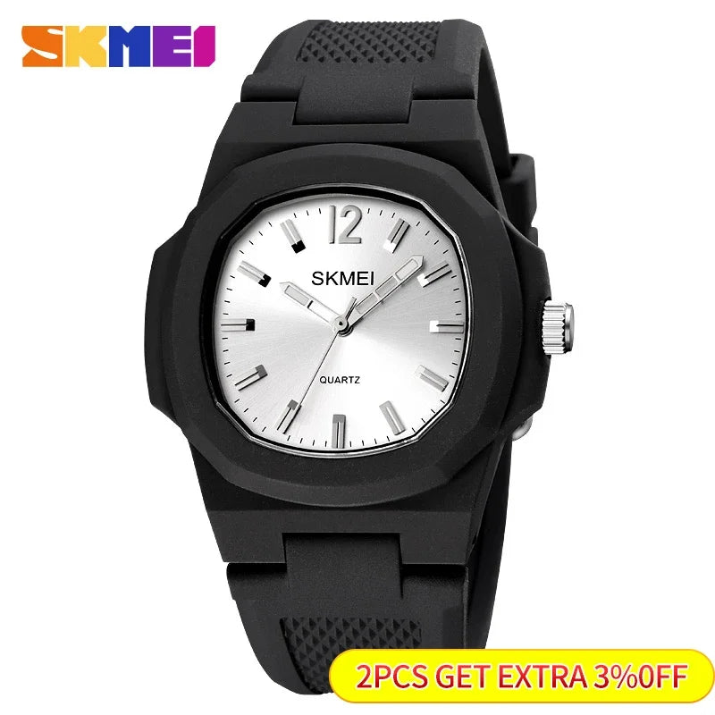 SKMEI Time Male Clock Waterproof relogios masculinos Casual Men Quartz Watch Fashion Sport Mens