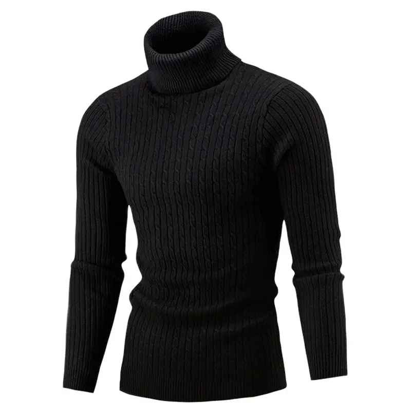 Winter Men's Turtleneck Sweater Men's