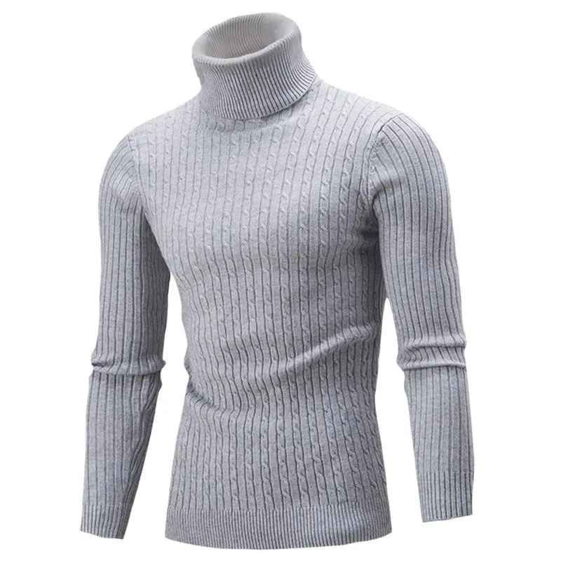 Winter Men's Turtleneck Sweater Men's