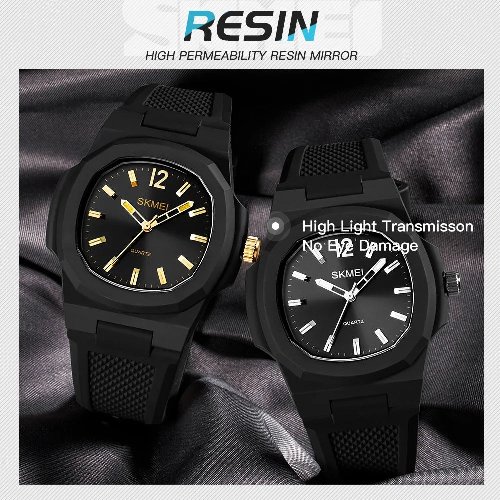 SKMEI Time Male Clock Waterproof relogios masculinos Casual Men Quartz Watch Fashion Sport Mens