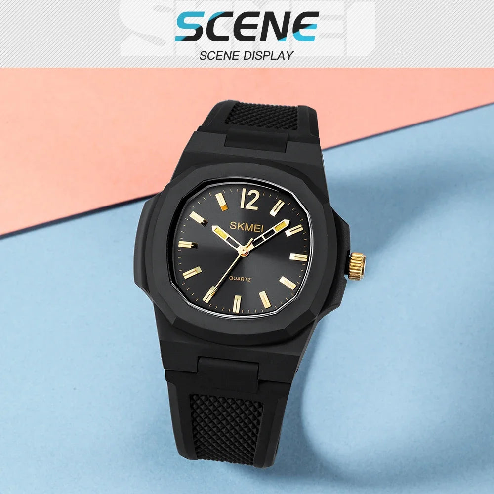 SKMEI Time Male Clock Waterproof relogios masculinos Casual Men Quartz Watch Fashion Sport Mens