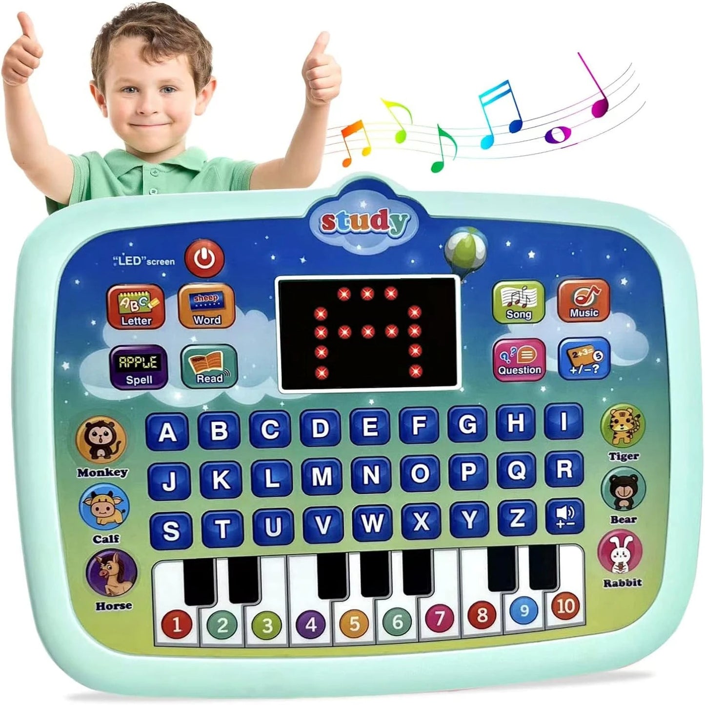 Kids Tablet Toy Smart Pad Educational