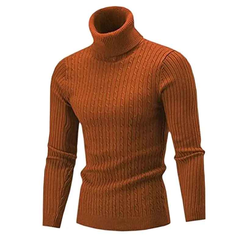 Winter Men's Turtleneck Sweater Men's