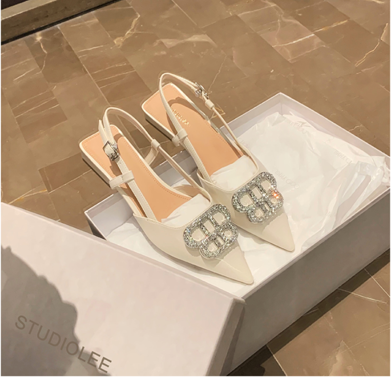 New Sexy Pointed Women's High Heels Wedding Banquet