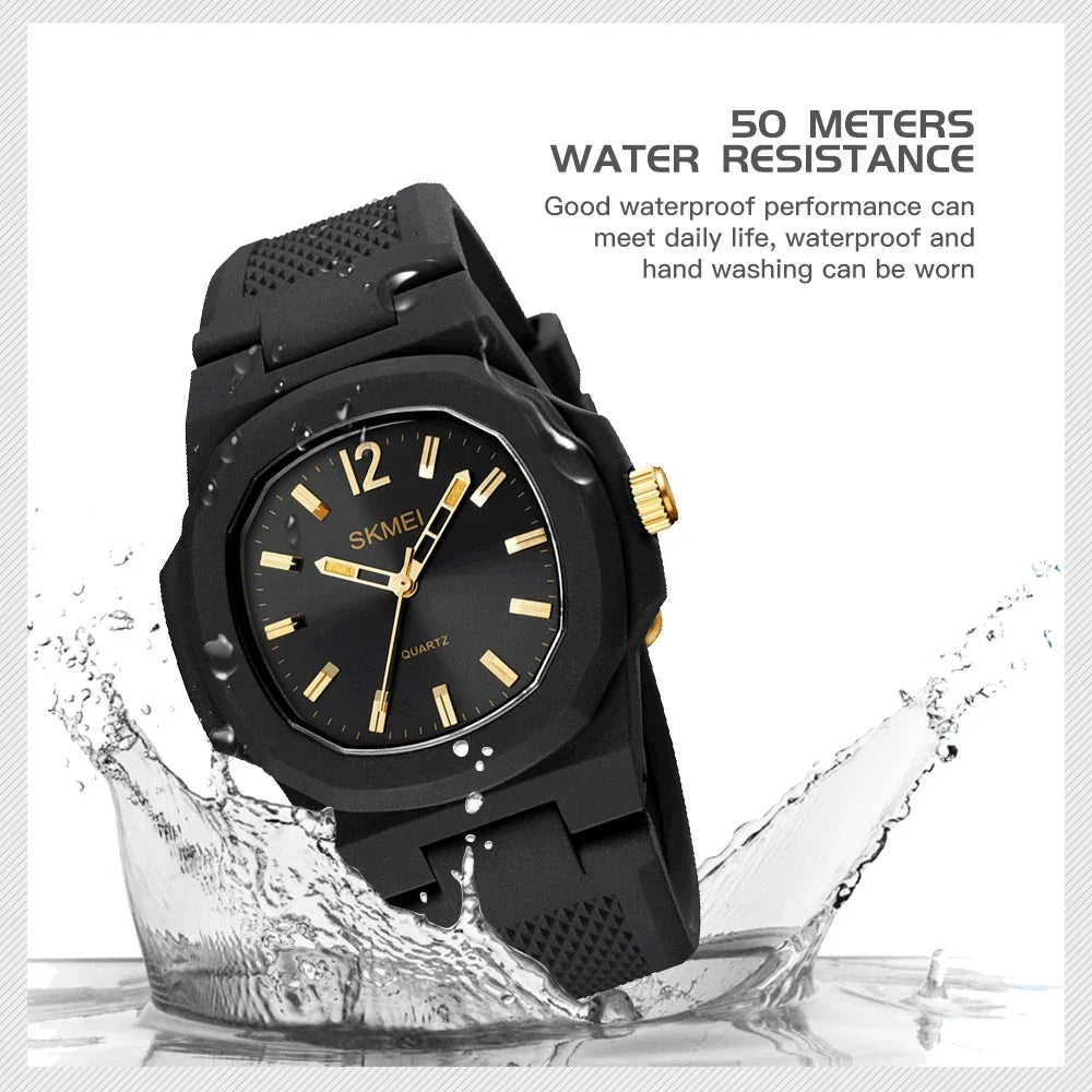 SKMEI Time Male Clock Waterproof relogios masculinos Casual Men Quartz Watch Fashion Sport Mens