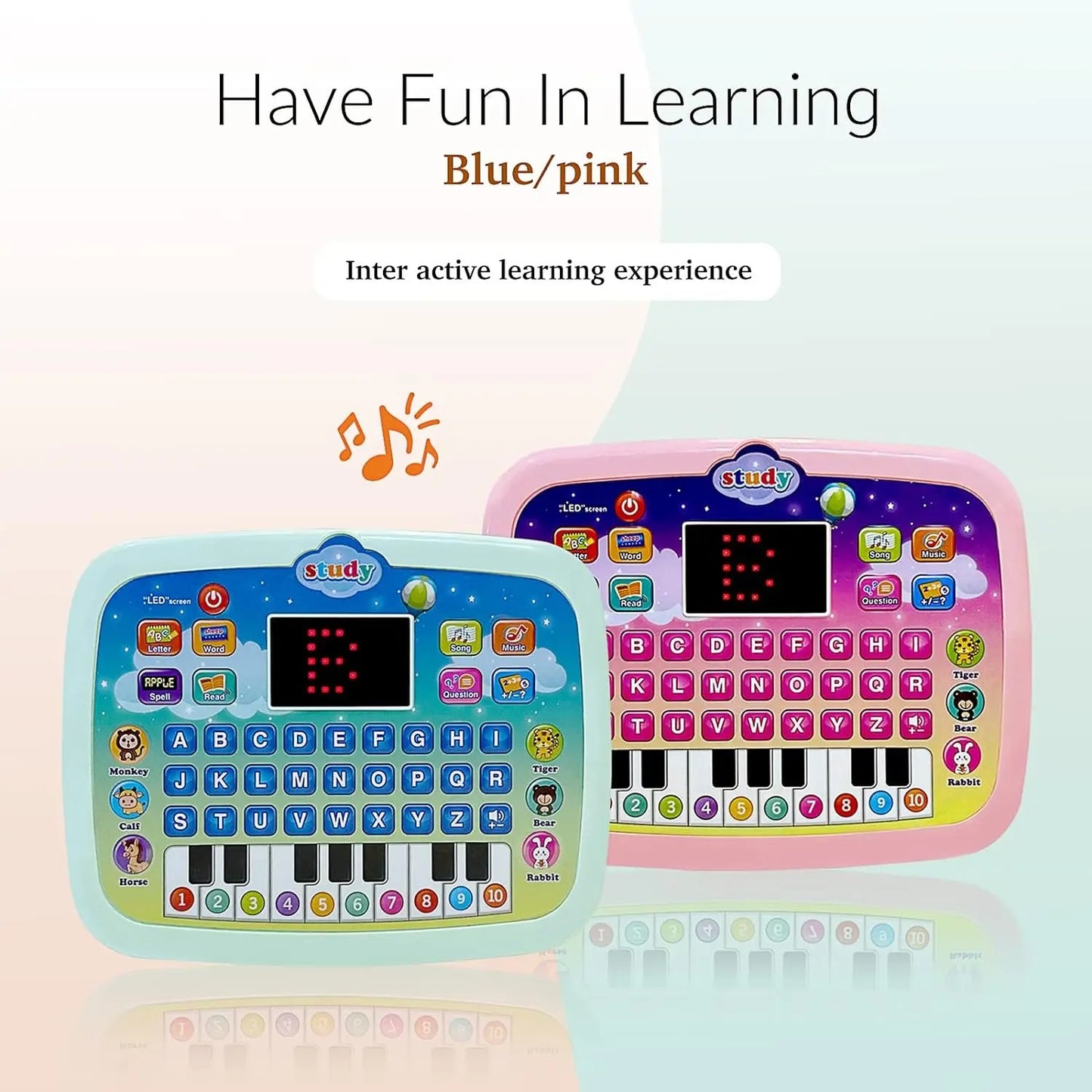 Kids Tablet Toy Smart Pad Educational