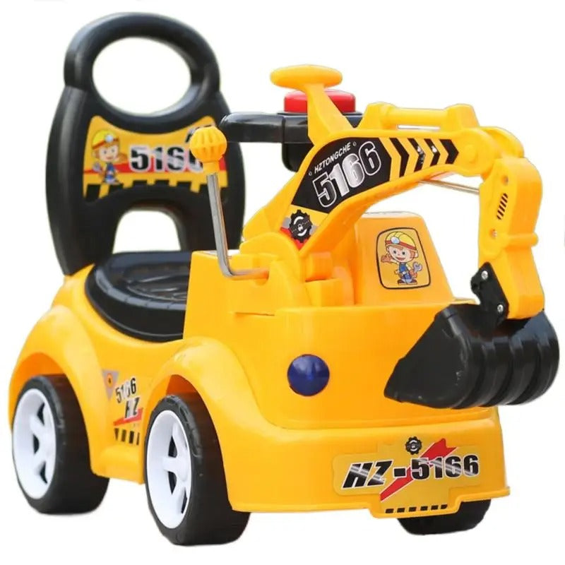 Children Excavator Toy