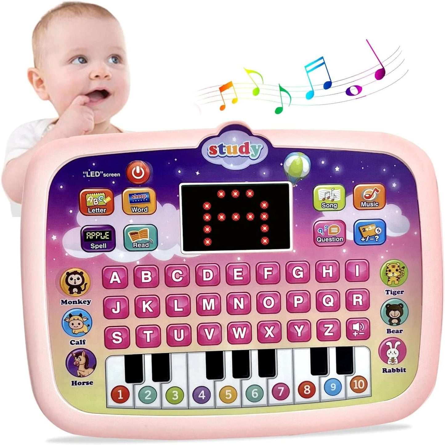 Kids Tablet Toy Smart Pad Educational