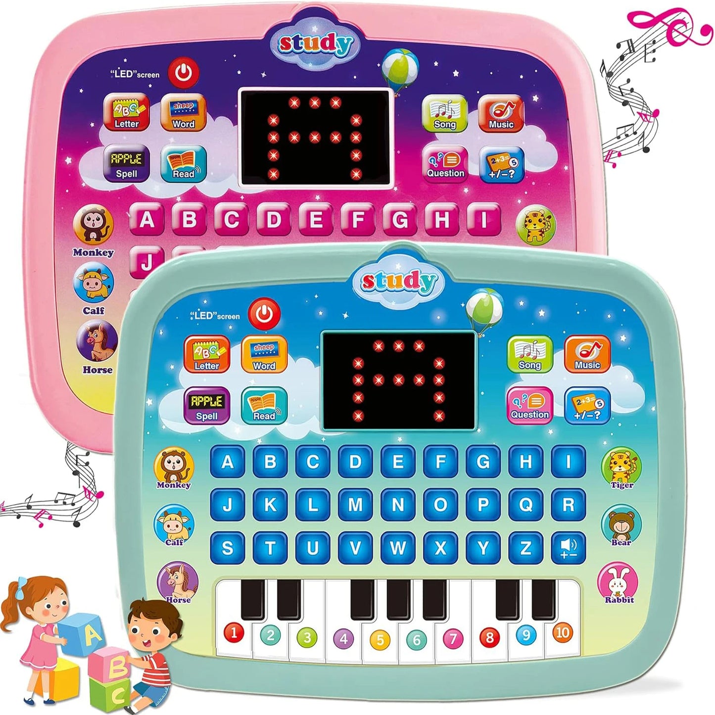 Kids Tablet Toy Smart Pad Educational