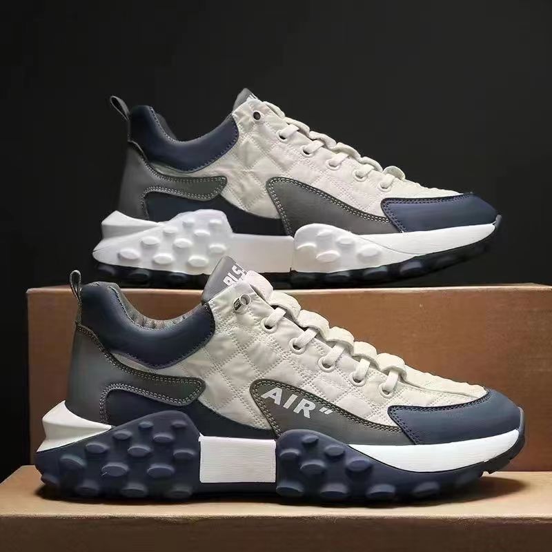 Men Vulcanized Shoes Increased Thick Sole Breathable Casual Wear Resistant Sports Shoes for Men's sneakers tennis men zapatos