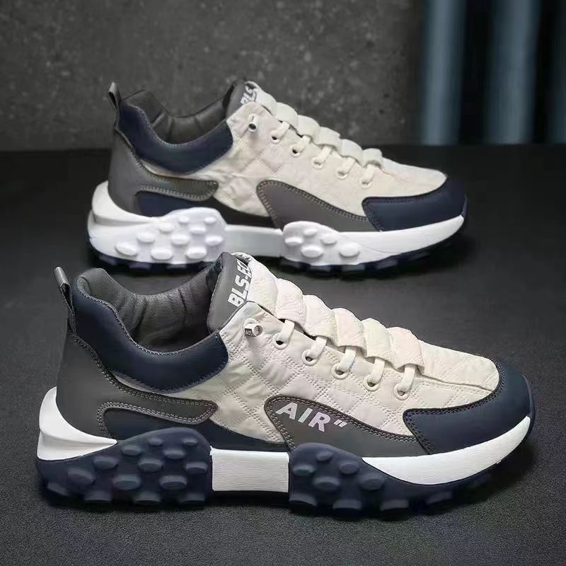 Men Vulcanized Shoes Increased Thick Sole Breathable Casual Wear Resistant Sports Shoes for Men's sneakers tennis men zapatos