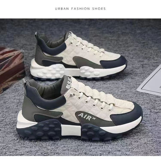 Men Vulcanized Shoes Increased Thick Sole Breathable Casual Wear Resistant Sports Shoes for Men's sneakers tennis men zapatos