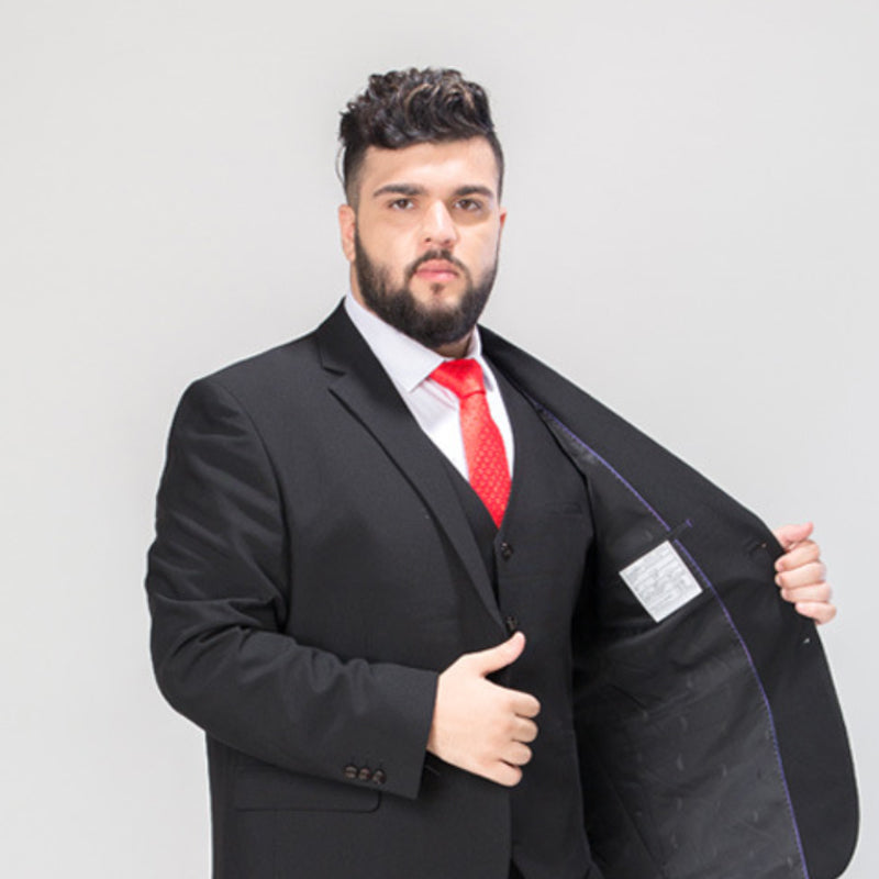 Upto 12XL fits 155kg, 340lbs Groom Wedding Dress Blazer and Pants for Men, Tailored to Perfection, Big and Tall Mens, Plus Size